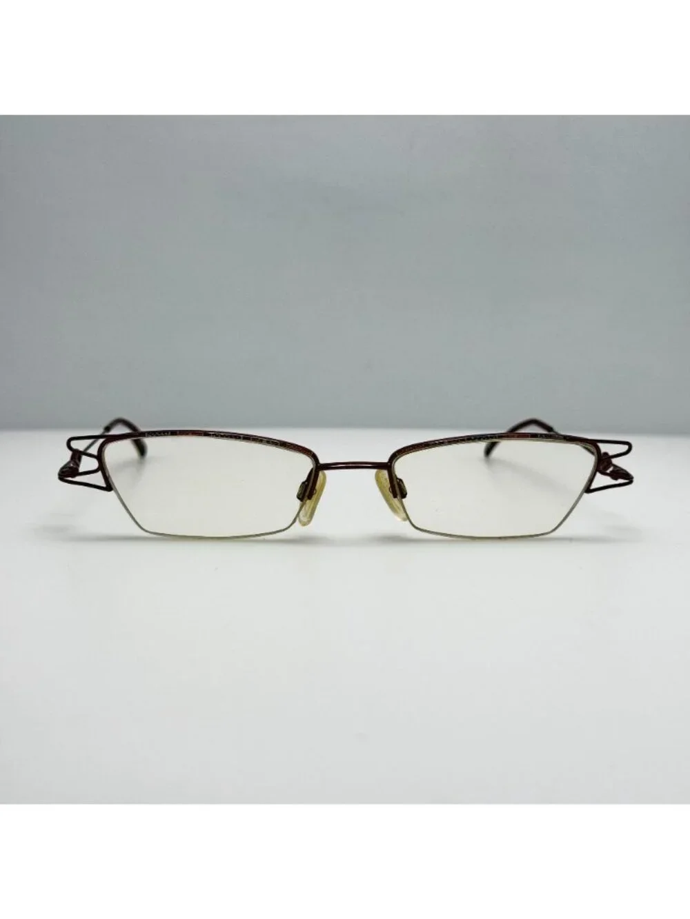 Plume Eyeglasses Eye Glasses Frames Liza 1190 Italy 52-18-135